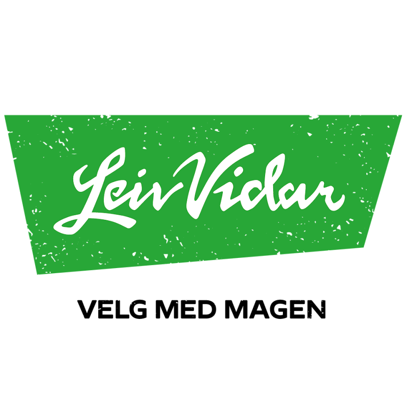 Leiv Vidar logo